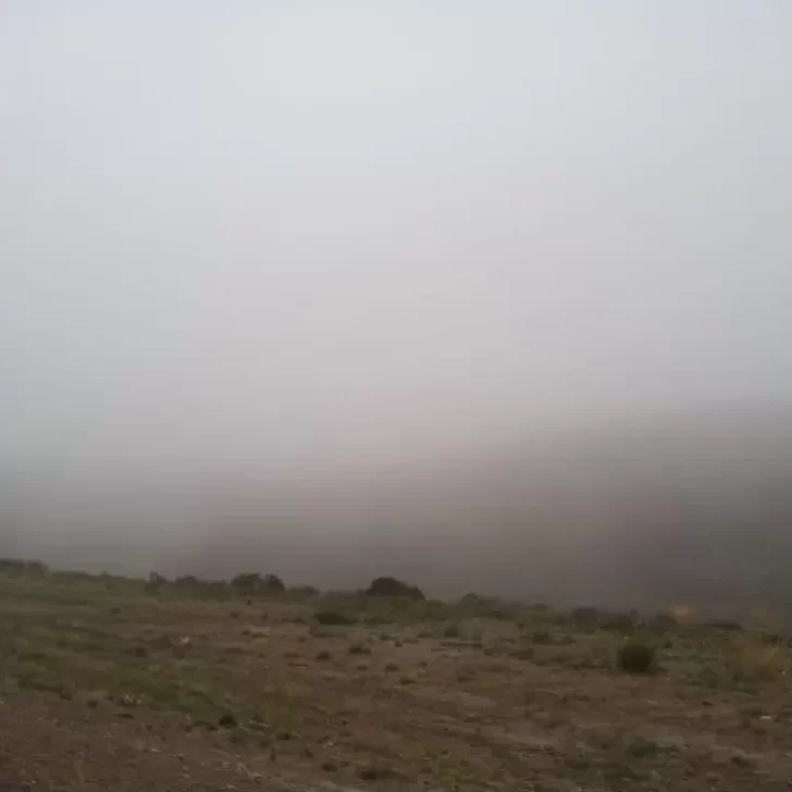 El clima complicó la búsqueda de la avioneta desaparecida
