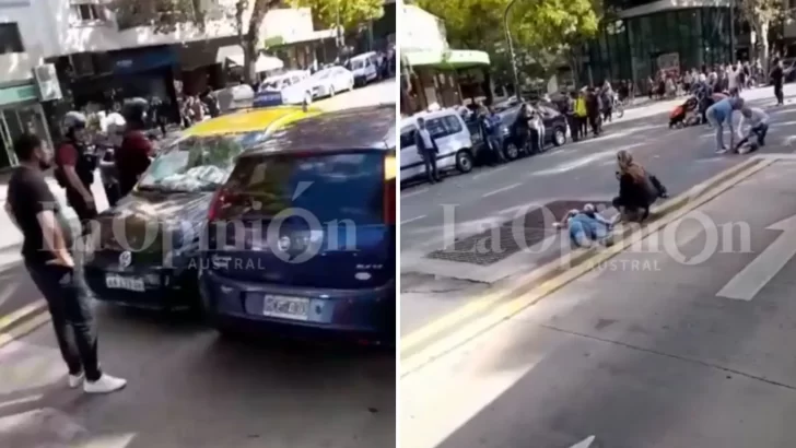 Falleció el taxista que atropelló a las turistas francesas en Palermo