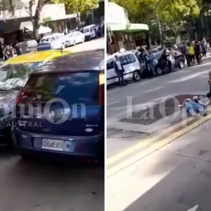 Falleció el taxista que atropelló a las turistas francesas en Palermo