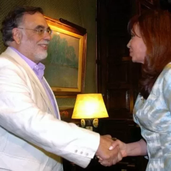 Cristina y Francis Ford Coppola, un encuentro de película Cristina y Francis Ford Coppola, un encuentro de película