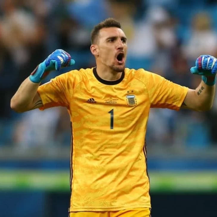 Eliminatorias Qatar 2022: ¿Por qué el Dibu Martínez no atajará este viernes y será reemplazado por Armani? Eliminatorias Qatar 2022: ¿Por qué el Dibu Martínez no atajará este viernes y será reemplazado por Armani?