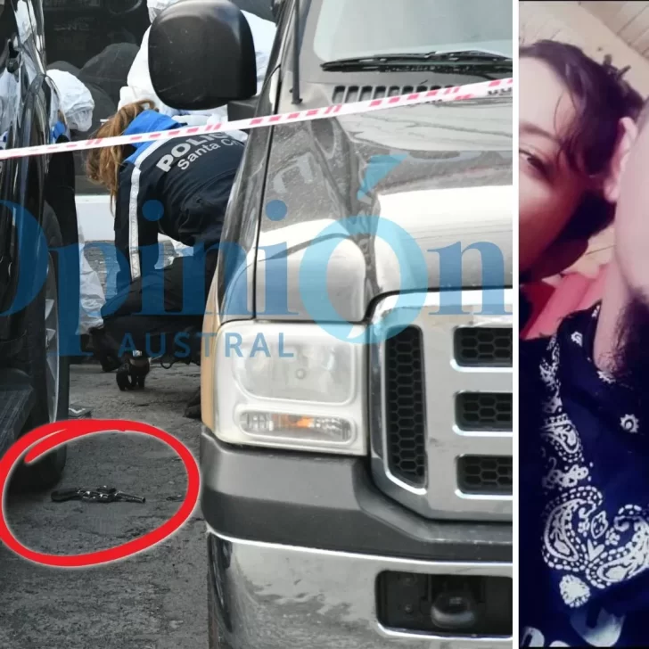 Roberto Neil le disparó de atrás a Franco Cuevas y un tiro le dio en la cabeza: los detalles del asesinato en la agencia de autos de Río Gallegos