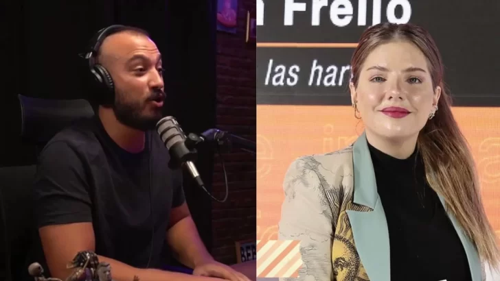 Duro cruce entre Flor Freijo y Tomás Rebord: ¿que pasó?