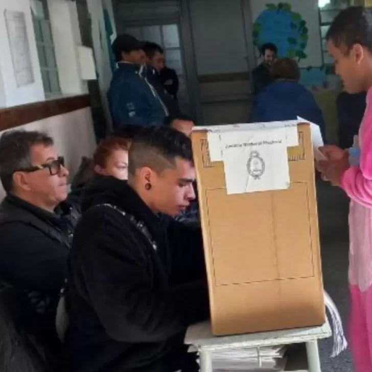Elecciones 2023. Un joven fue disfrazado a votar y aseguró: “Jugué una apuesta y perdí”
