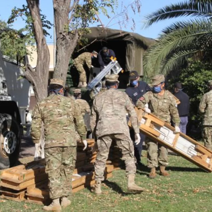 El Gobierno dispuso comprar bajo secreto militar nuevo equipamiento para las Fuerzas Armadas El Gobierno dispuso comprar bajo secreto militar nuevo equipamiento para las Fuerzas Armadas