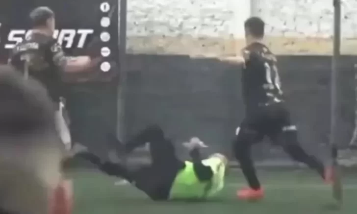 Encontraron muerto al futbolista que había golpeado brutalmente a un árbitro
