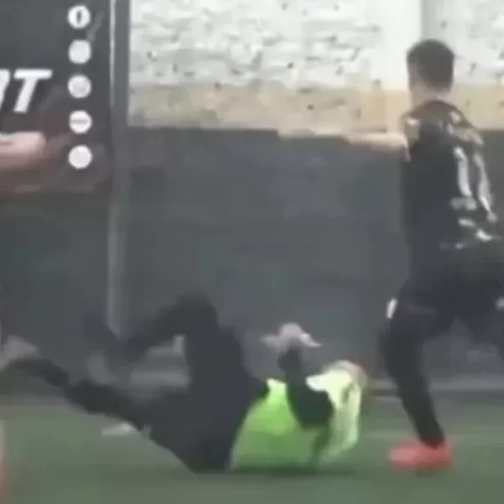 Encontraron muerto al futbolista que había golpeado brutalmente a un árbitro