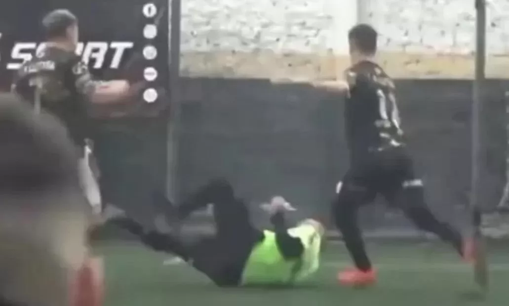 Encontraron muerto al futbolista que había golpeado brutalmente a un árbitro