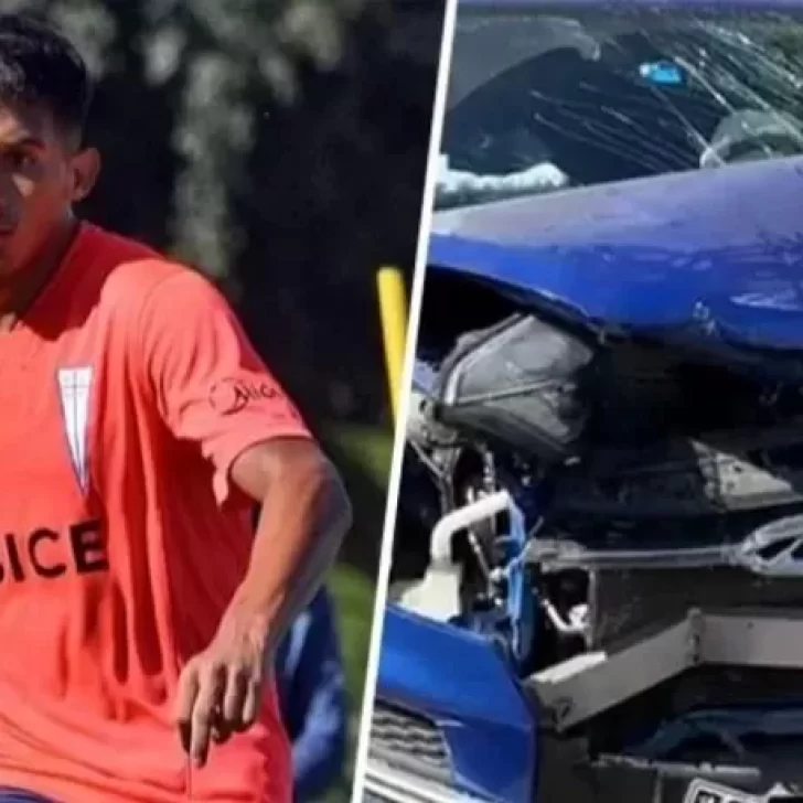 Un futbolista argentino manejaba borracho en Chile, chocó y quedó detenido Un futbolista argentino manejaba borracho en Chile, chocó y quedó detenido