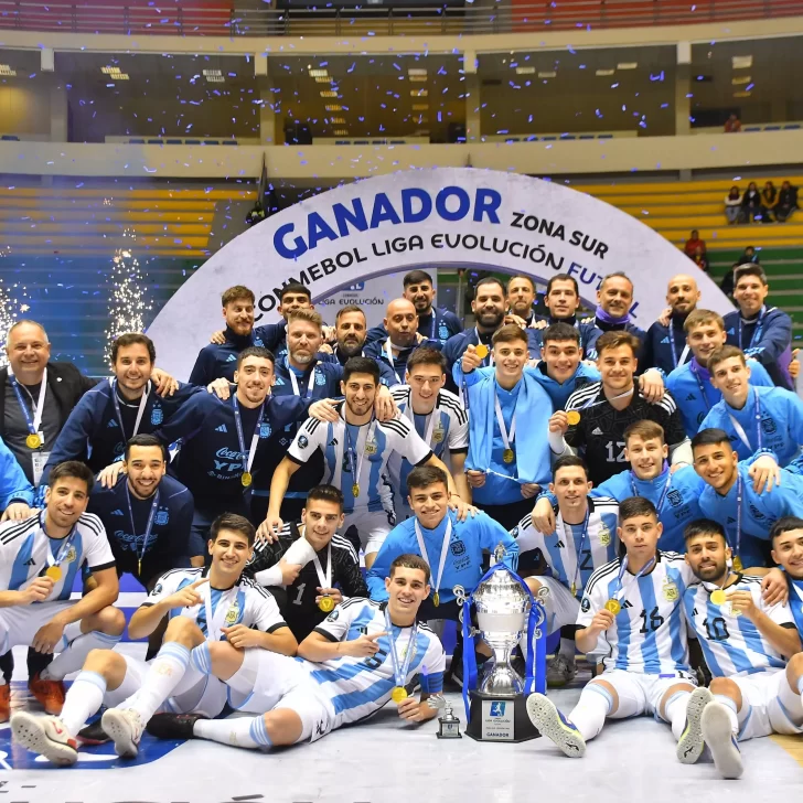 Futsal: la Selección Argentina se consagró campeona en Bolivia