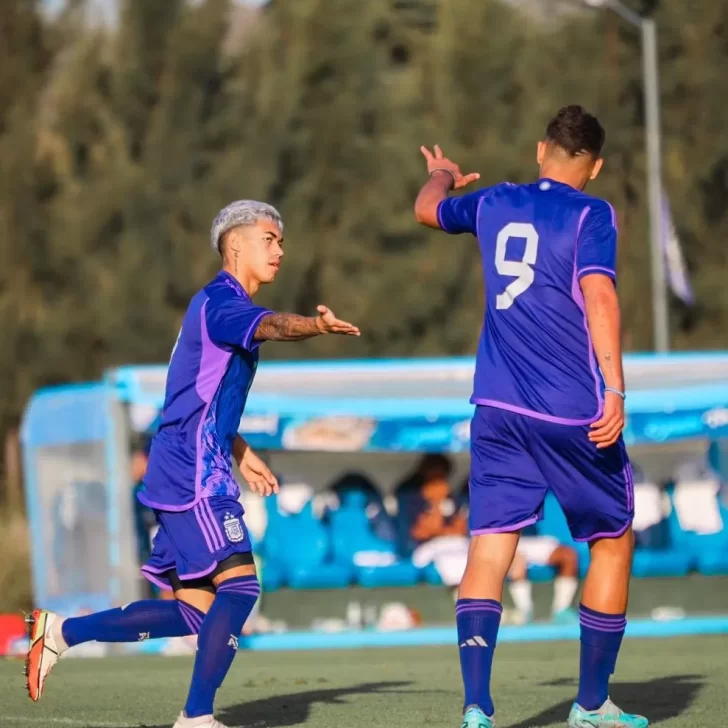 Mundial Sub 20: Juan Gauto marcó un doblete para la victoria de Argentina en el amistoso ante República Dominicana Mundial Sub 20: Juan Gauto marcó un doblete para la victoria de Argentina en el amistoso ante República Dominicana