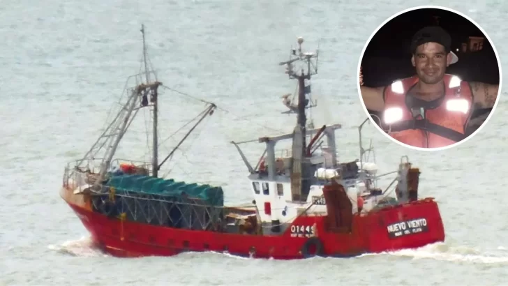 Marinero desaparecido en Chubut: el buque debe regresar al puerto y los tripulantes declararán ante la Justicia