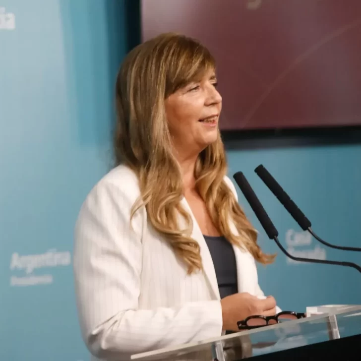 Gabriela Cerruti: “Alberto Fernández va a hacer todo lo posible para que el Frente de Todos triunfe en las elecciones”