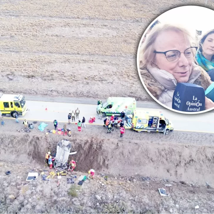 Quién era Gabriela Martínez, la policía de Santa Cruz que perdió la vida en un vuelco en Punta Arenas