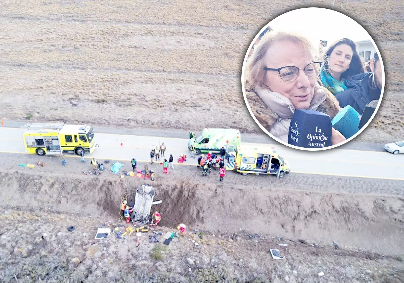 Quién era Gabriela Martínez, la policía de Santa Cruz que perdió la vida en un vuelco en Punta Arenas