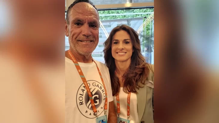 Gabriela Sabatini, mano a mano con La Opinión Austral: “El tenis y su gente es mi familia”