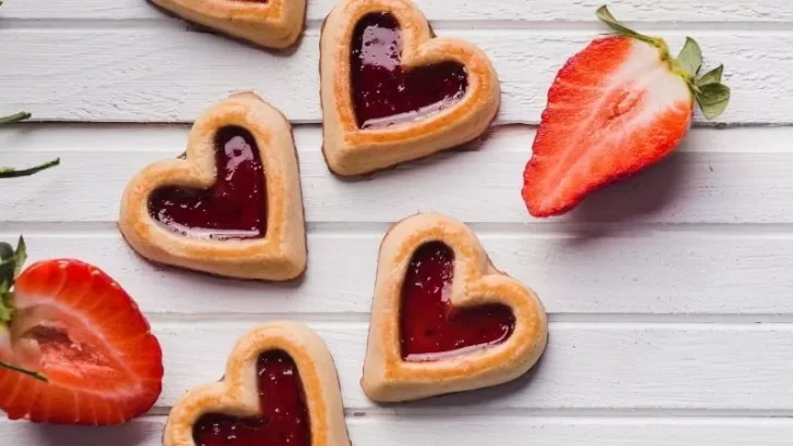 Receta de San Valentin: cómo agasajar a tu pareja con unas galletas de corazón en el día de los enamorados