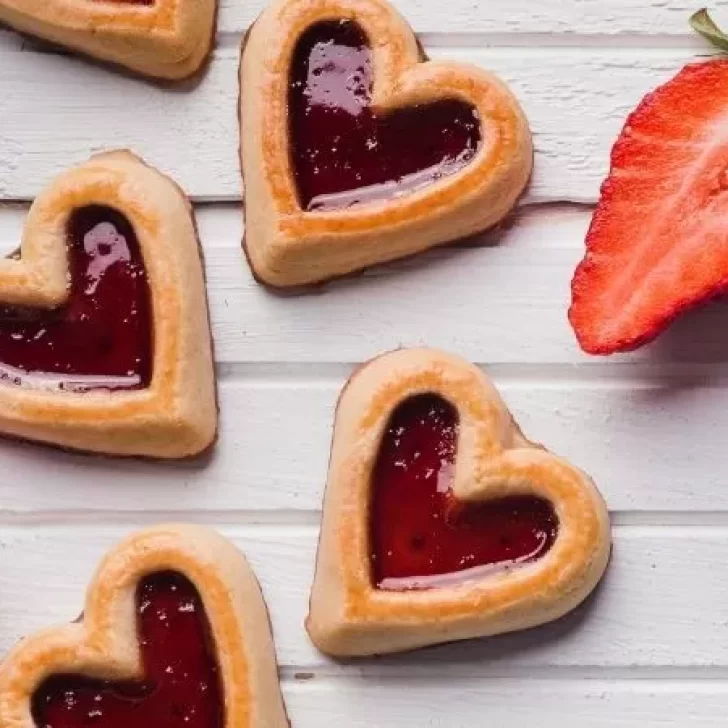 Receta de San Valentin: cómo agasajar a tu pareja con unas galletas de corazón en el día de los enamorados