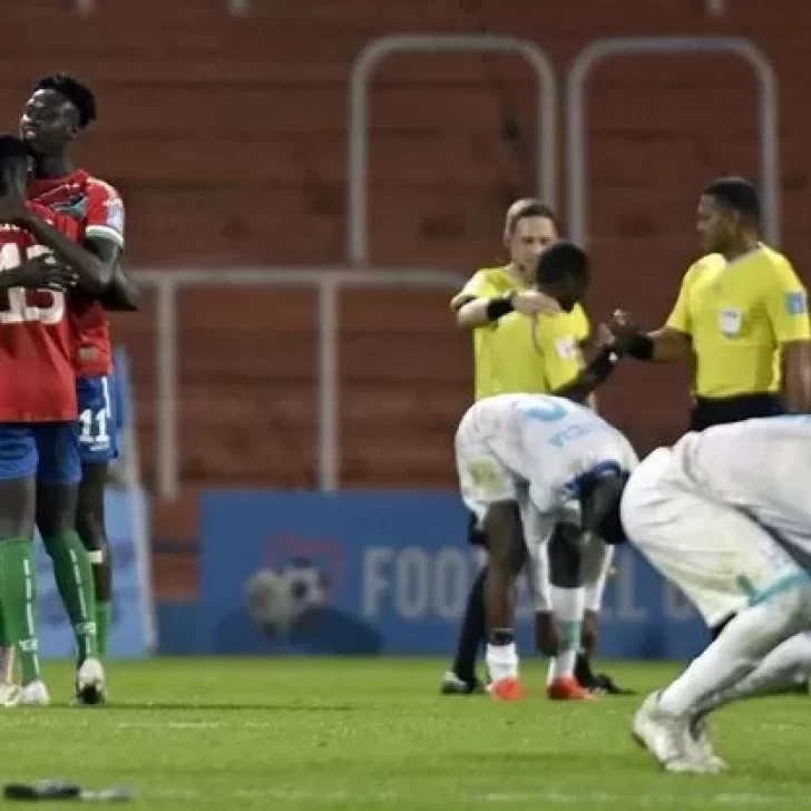 Mundial Sub 20: Gambia superó a Honduras con una notable actuación de Bojang