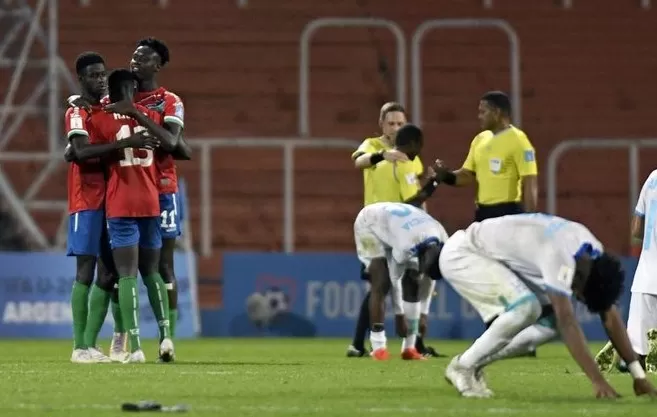 Mundial Sub 20: Gambia superó a Honduras con una notable actuación de Bojang