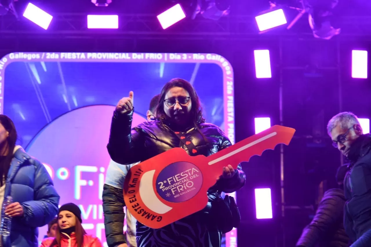Fiesta del Frío: se anunció a la ganadora del auto 0km