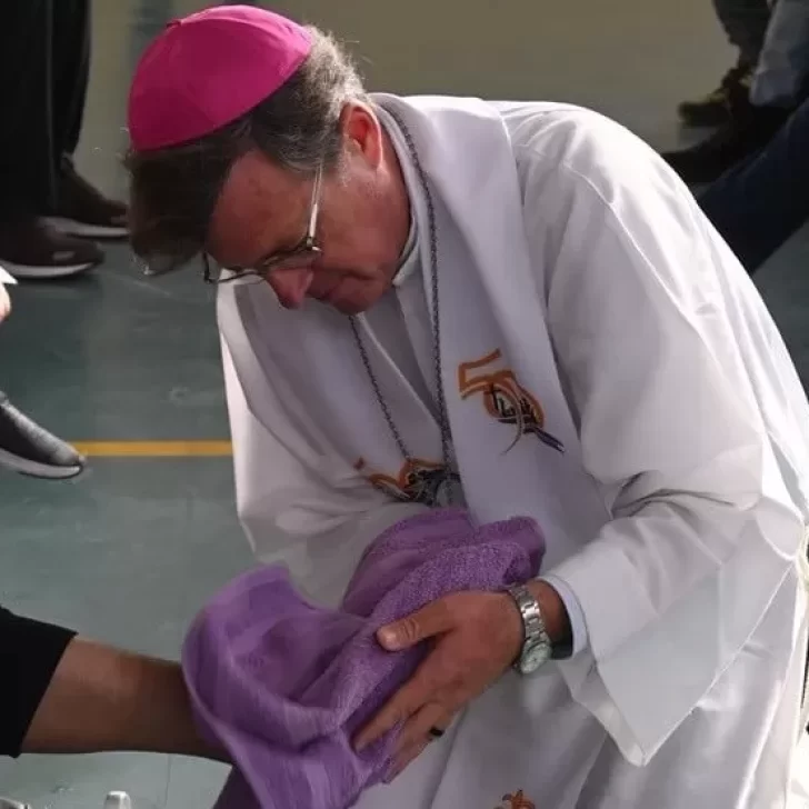 Jorge García Cuerva luego de recibir el palio bendecido por el Papa Francisco: “Quiero ser el pastor de todos” Jorge García Cuerva luego de recibir el palio bendecido por el Papa Francisco: “Quiero ser el pastor de todos”