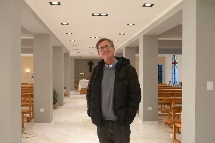 García Cuerva en la Iglesia San Benito: “No dejen de ser callejeros de la fe”