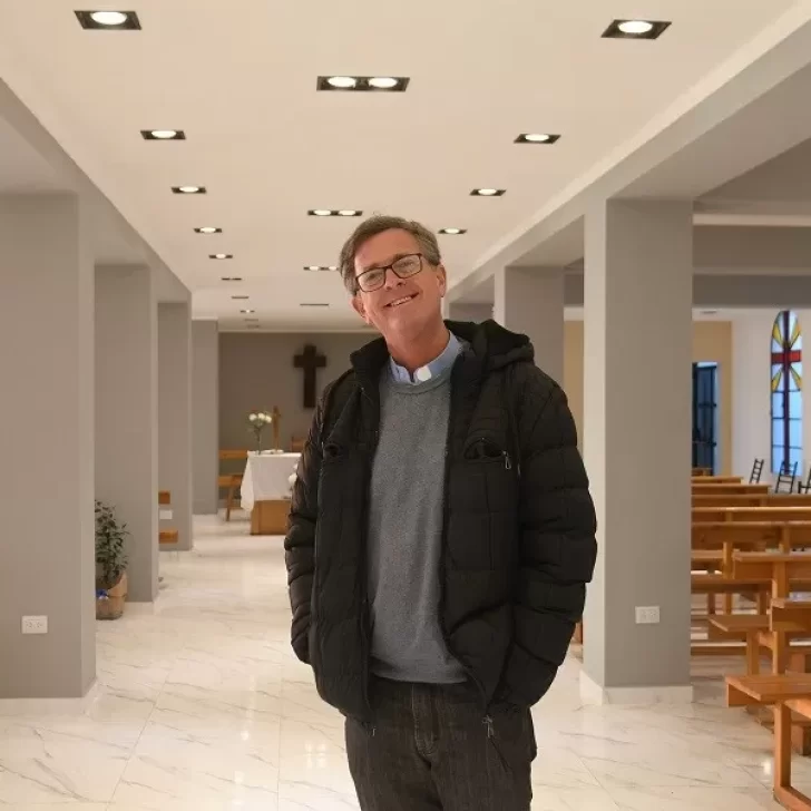 García Cuerva en la Iglesia San Benito: “No dejen de ser callejeros de la fe”