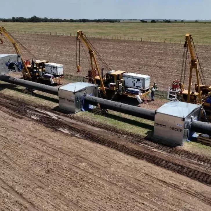 Gasoducto Néstor Kirchner: cuáles son las provincias en las que más impactó el proyecto