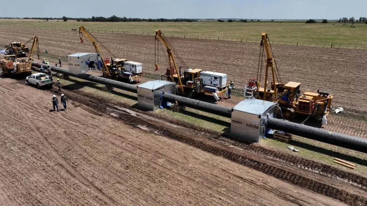 Gasoducto Néstor Kirchner: cuáles son las provincias en las que más impactó el proyecto