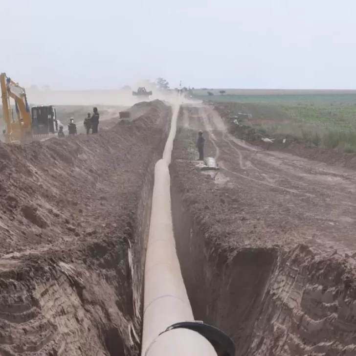 Gasoducto Néstor Kirchner: se habilitó el tercer tramo y continua el llenado sin pausa Gasoducto Néstor Kirchner: se habilitó el tercer tramo y continua el llenado sin pausa