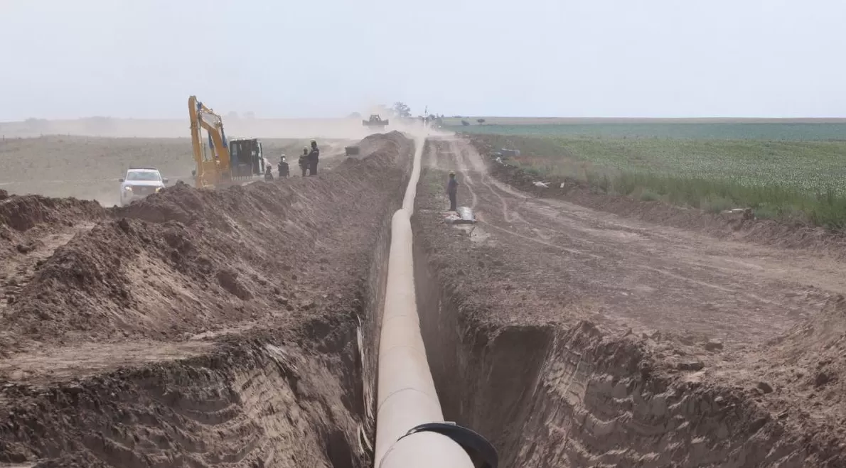 Gasoducto Néstor Kirchner: se habilitó el tercer tramo y continua el llenado sin pausa Gasoducto Néstor Kirchner: se habilitó el tercer tramo y continua el llenado sin pausa