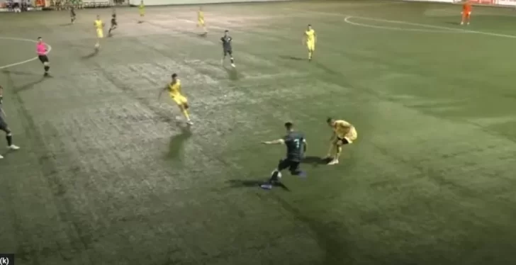 Mirá el debut de Juan Gauto en la Selección Sub 20 contra el FC Rukh Ucrania por Torneo COTIF