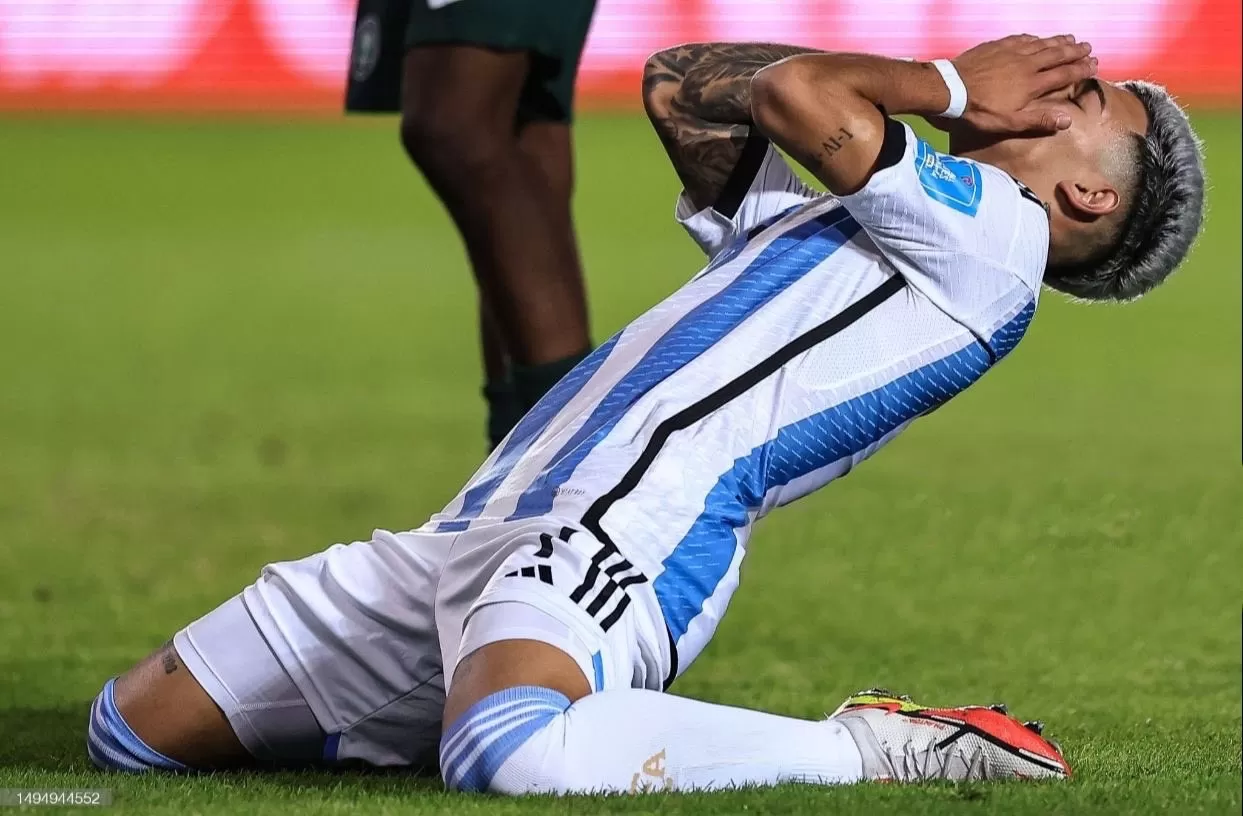 Juan Gauto, titular en el empate de Huracán por Copa Sudamericana