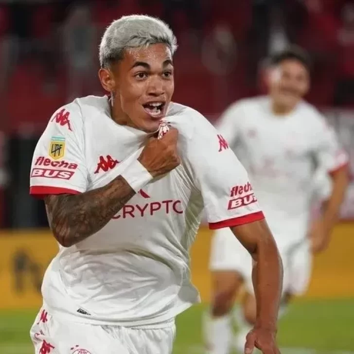 ¿Gauto al exterior?: la condición que puso Huracán para vender al futbolista