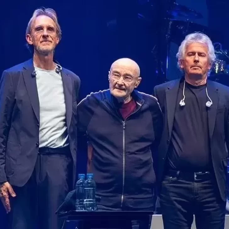 El último recital de Genesis: Phil Collins se retiró definitivamente de los escenarios