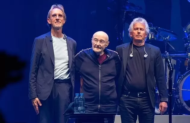El último recital de Genesis: Phil Collins se retiró definitivamente de los escenarios
