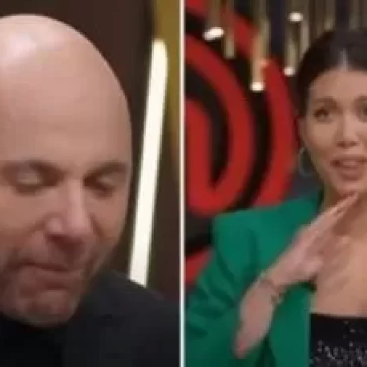 Video. El tenso cruce entre Wanda Nara y Germán Martitegui en MasterChef Argentina: “Necesito silencio” Video. El tenso cruce entre Wanda Nara y Germán Martitegui en MasterChef Argentina: “Necesito silencio”