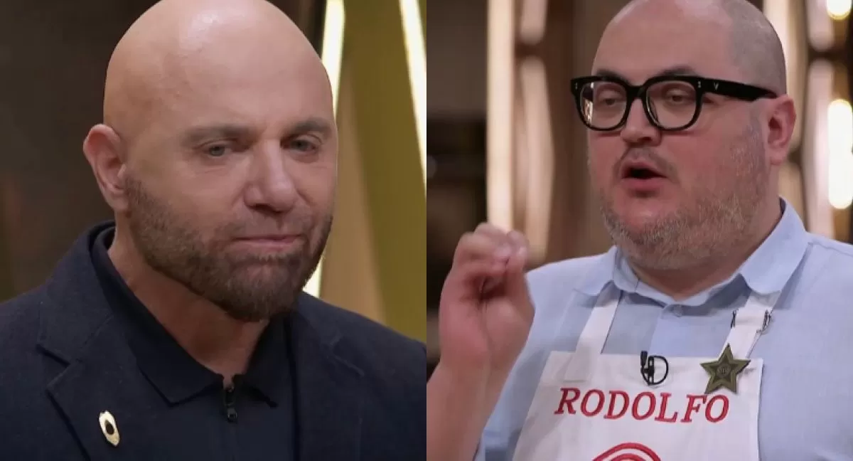 Video. El tenso cruce entre Rodolfo de MasterChef Argentina y Germán Martitegui: “Me vas a asesinar”