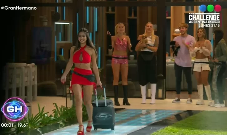 Daniela Celis es la nueva eliminada de la casa de Gran Hermano