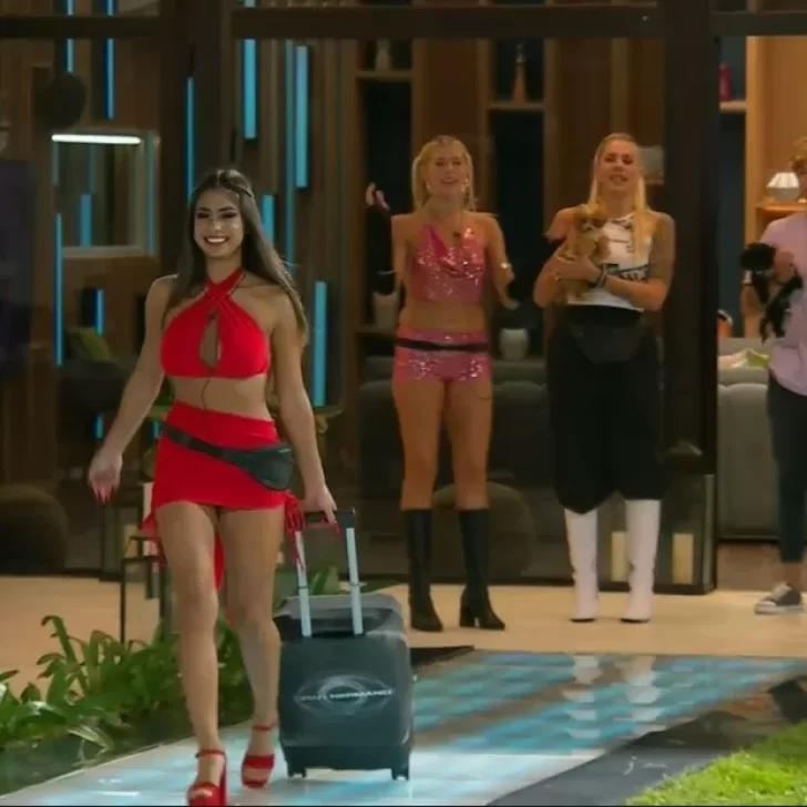 Daniela Celis es la nueva eliminada de la casa de Gran Hermano