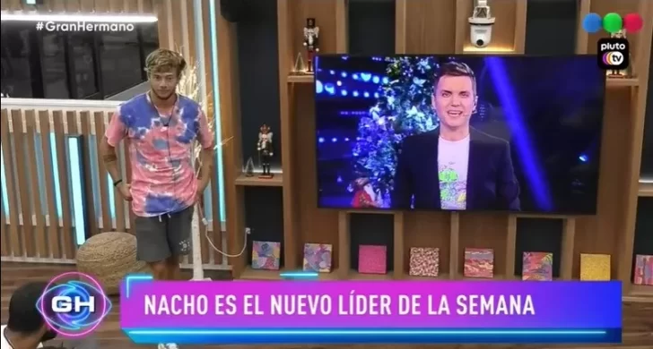 Nacho ganó la prueba de Gran Hermano y es el nuevo líder de la casa