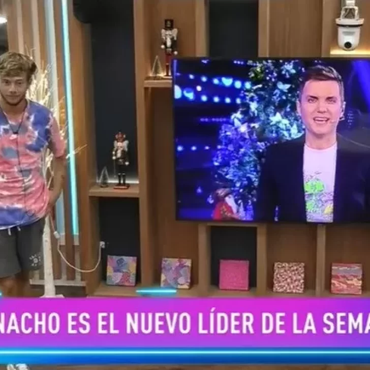 Nacho ganó la prueba de Gran Hermano y es el nuevo líder de la casa