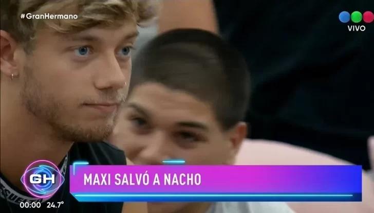 Gala de nominación en la casa de Gran Hermano: Maxi salvó a Nacho y dejó en placa a Thiago