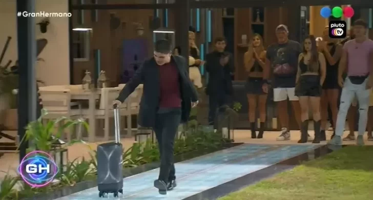 En un mano a mano con Agustín: Thiago Medina dejó la casa de Gran Hermano