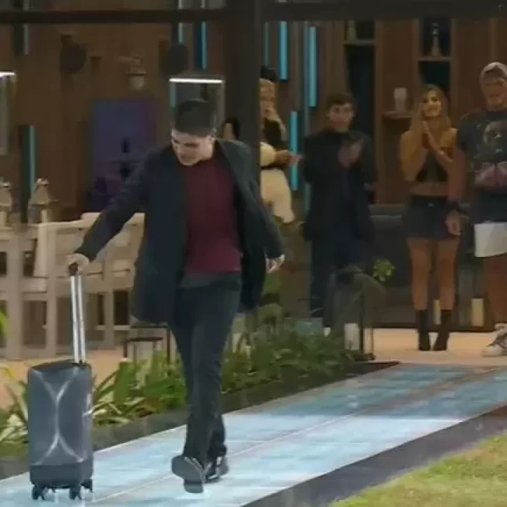 En un mano a mano con Agustín: Thiago Medina dejó la casa de Gran Hermano En un mano a mano con Agustín: Thiago Medina dejó la casa de Gran Hermano