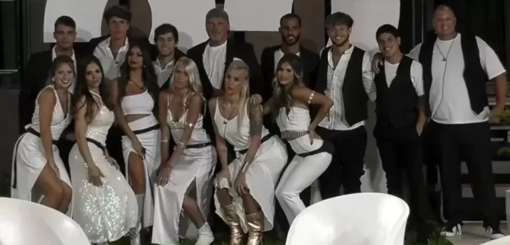 Los mejores momentos de la fiesta de Año Nuevo en Gran Hermano 2022: risas, llantos y momentos “picantes”