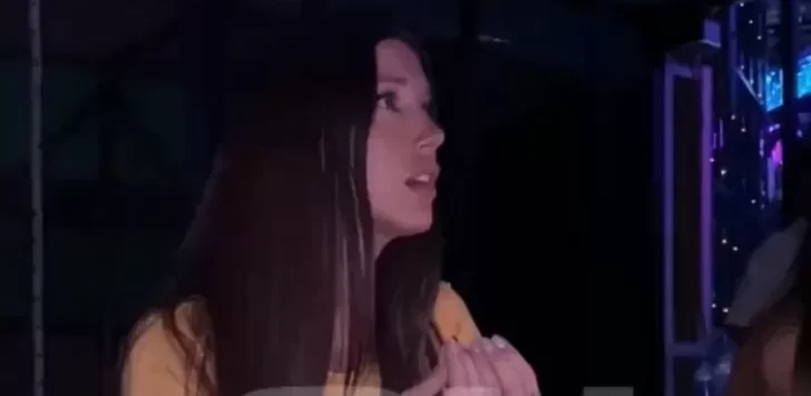 Video. La reacción de Juliana al enterarse que Maxi fue expulsado de Gran Hermano