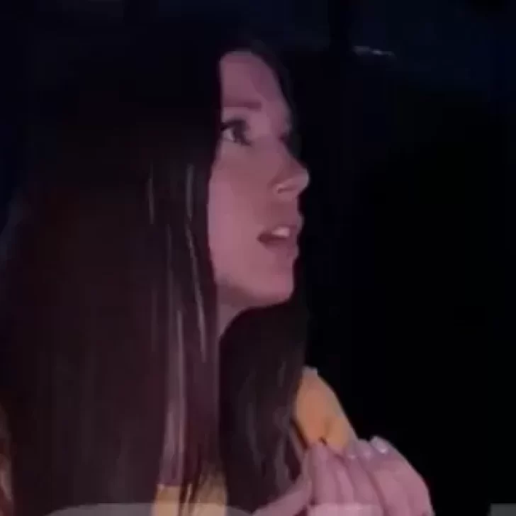 Video. La reacción de Juliana al enterarse que Maxi fue expulsado de Gran Hermano