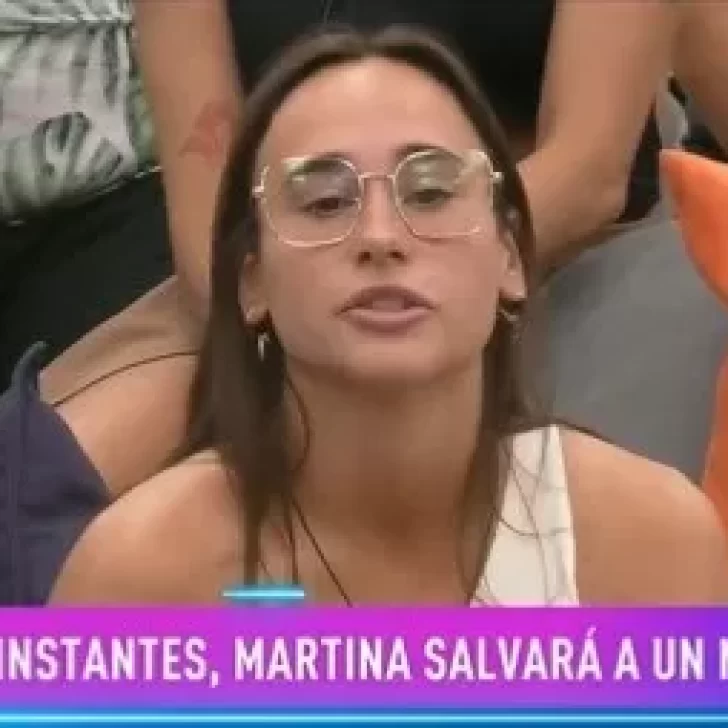 Gran Hermano: a quién salvó Martina de la nominación